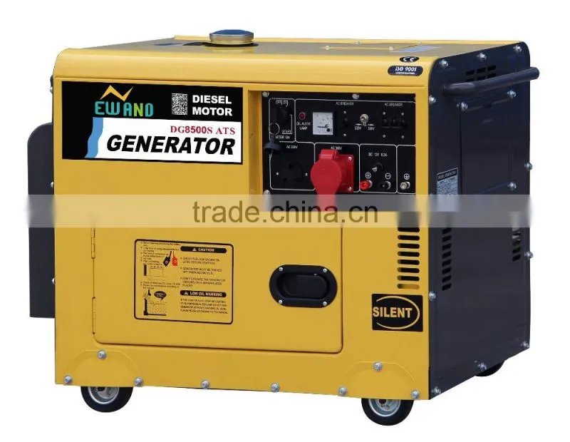 186FA diesel engine 5KW Air-cooled Electric diesel power generator
