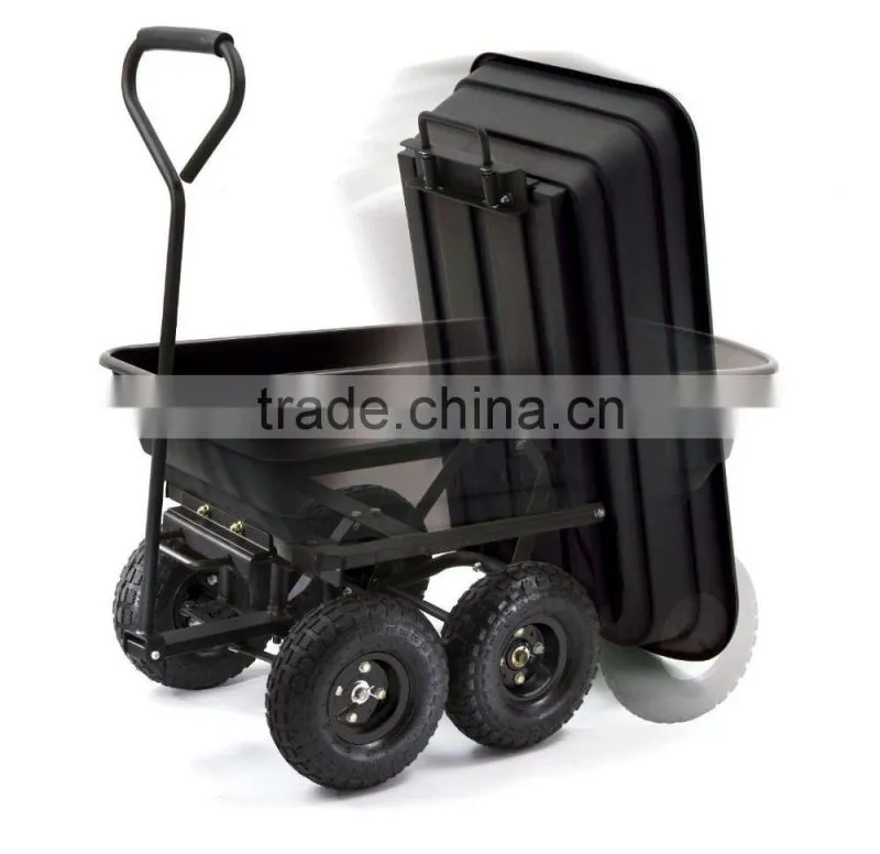 GDC-01 650LB Lawn Garden Dump Cart