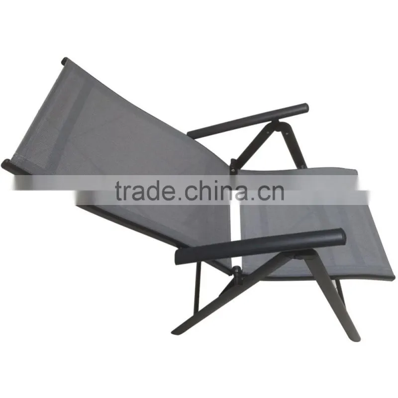 Factory supply the seven gears teslin adjustable chair for relax for hot sale