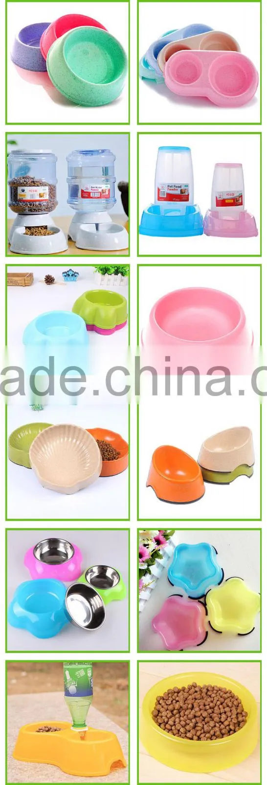 Wholesale Solid Plastic Dog Bowl,pet plastic bowl for sale,dog plastic bowl supplier