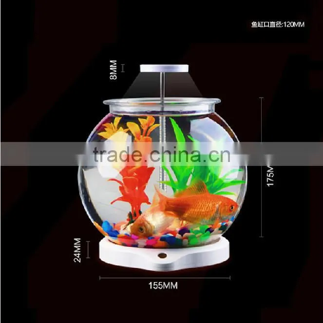 custom round fish bowl,round fish bowl plastic,wholesale plastic round fish bowl