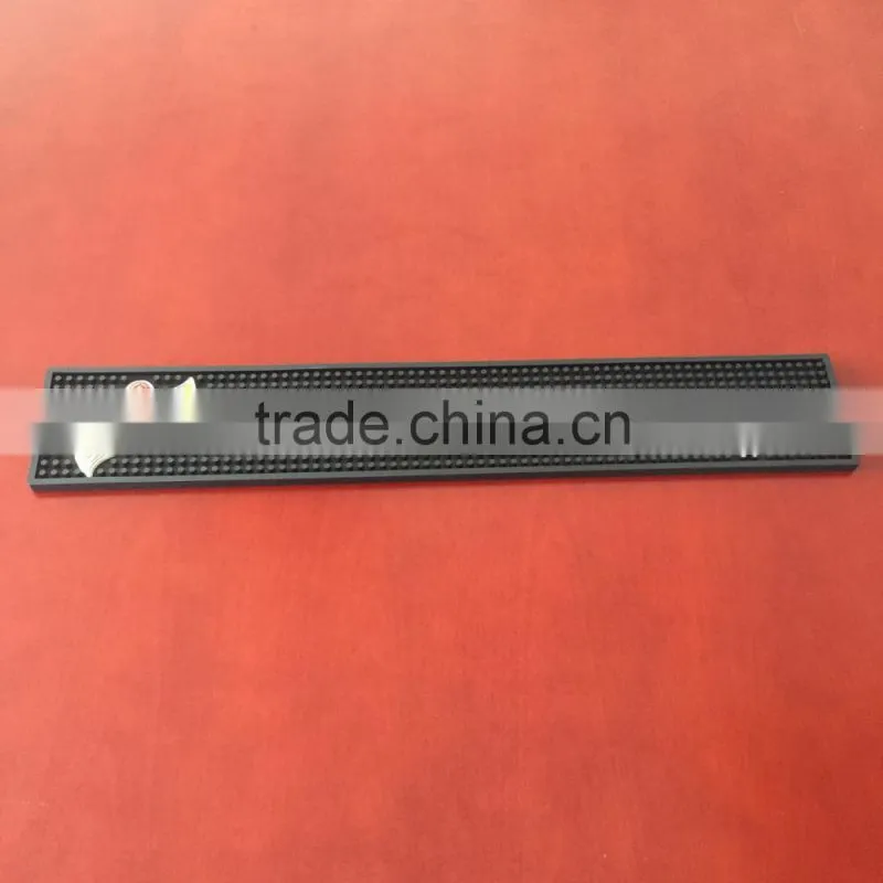 low price rubber PVC bar mat bar runner