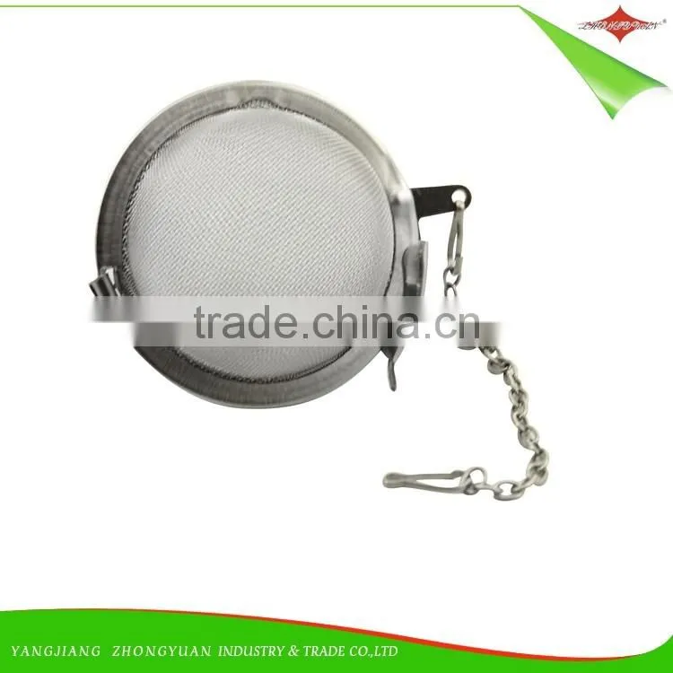 ZY-S3005 stainless steel wire mesh tea infuser strainer