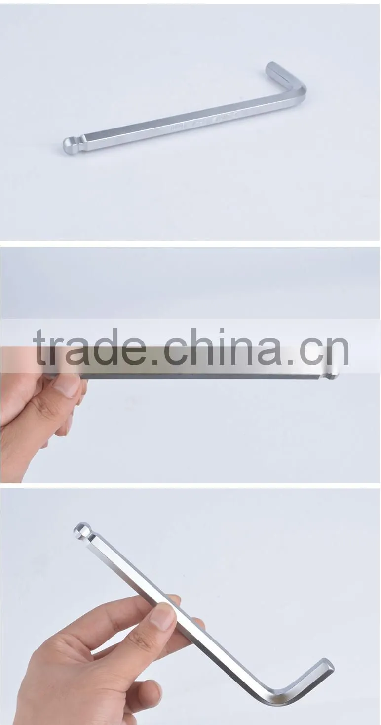 CR-V ball pein hex key sockets wrench set,hex sockets set,CR-V socket wrench set