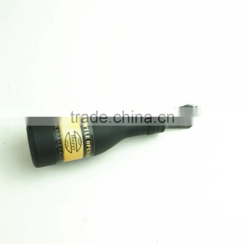 42199 Stainless Steel bottle opener with bottle shape handle