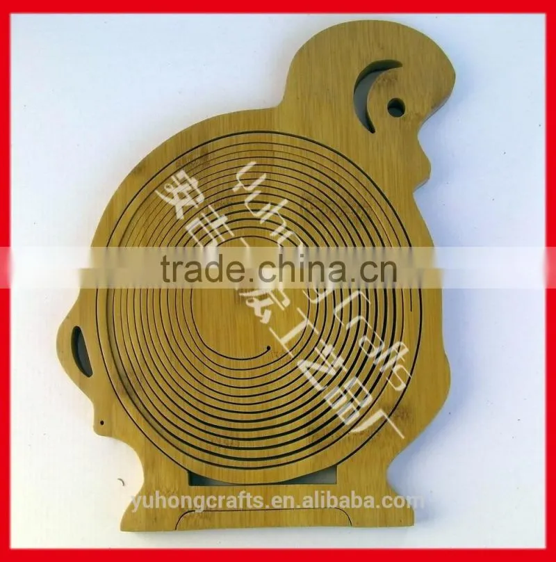 collect bamboo fruit baskets