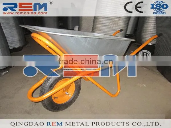 building gardening wheel barrow