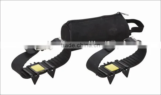 small convenient ice spikes Anti-slip silicone rubber crampons