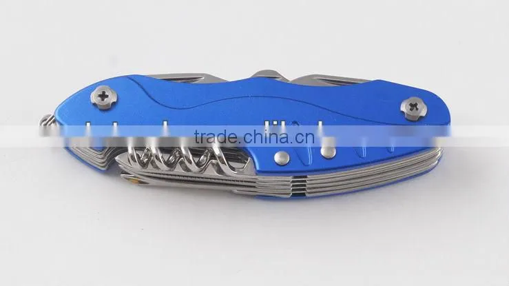 2014 Newest high quality stainless steel pocket multi knife tools KG5011AL1