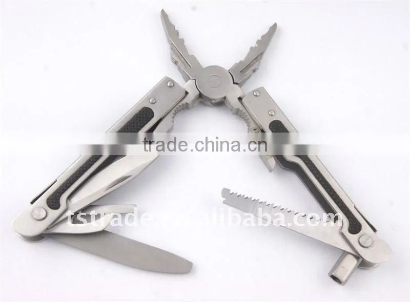 2014 new mini LED plier Multi Pliers plier,stainless steel plier high carbon steel multi tool fashion 9404