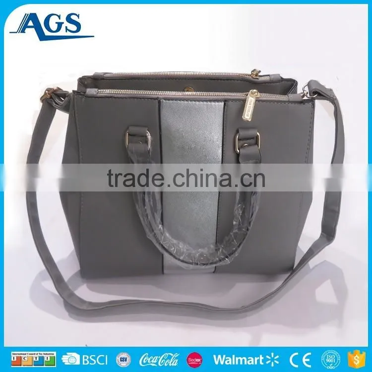 Credible quality durable large tote bag with long strape