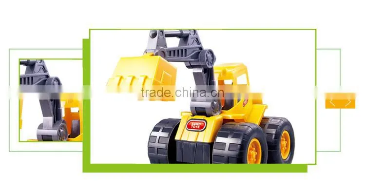 Friction Toy Vehicle children toy logging trucks