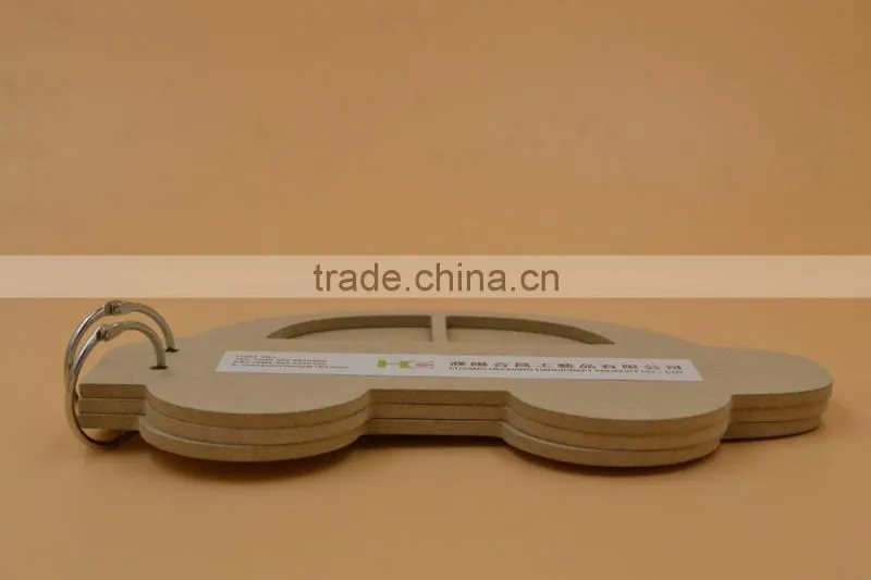 wooden deco, MDF craft,DIY wood crafts sticker by child