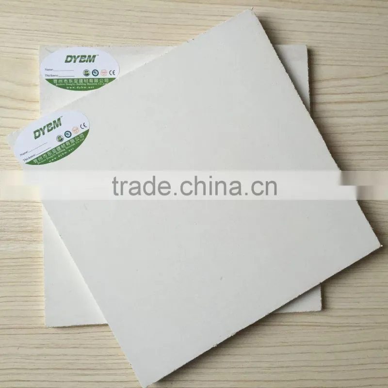 3mm to 20mm Fireproof MGO Board/Magnesium Oxide Board/mgo panel white black color