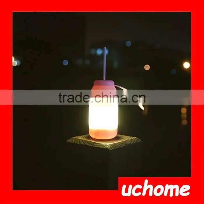 UCHOME Emergency Outdoor Hiking Telescopic Smart Hand Lamp Led Lantern