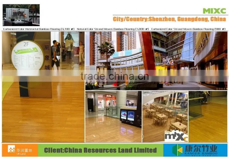 Construction Used Bamboo 3 - 50 mm Commercial Plywood Panel with CE FSC PEFS Certificates