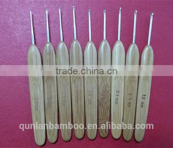 Bamboo Long Handle Hooks