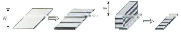 KL-1300 automatic cardboard cutting machine