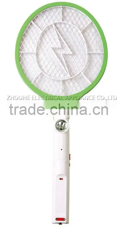 ZHOUYU electronic zapper swatter house fly electronic fly trap