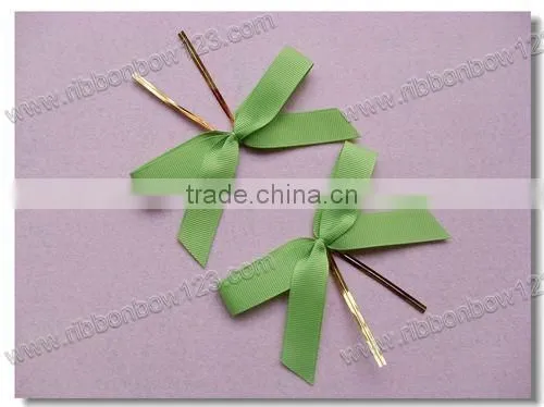 Bread bag satin ribbon bows and ribbons
