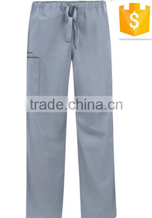 Workwear Unisex 100Cotton Three Pockets Surgical Scrub Top and Medical Suits