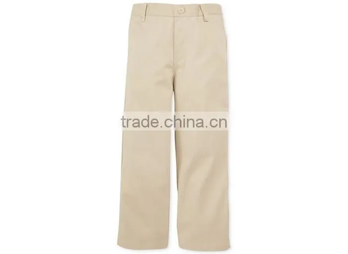 Little Boys Uniform Regular Fit Double Knee Pull-on Pant