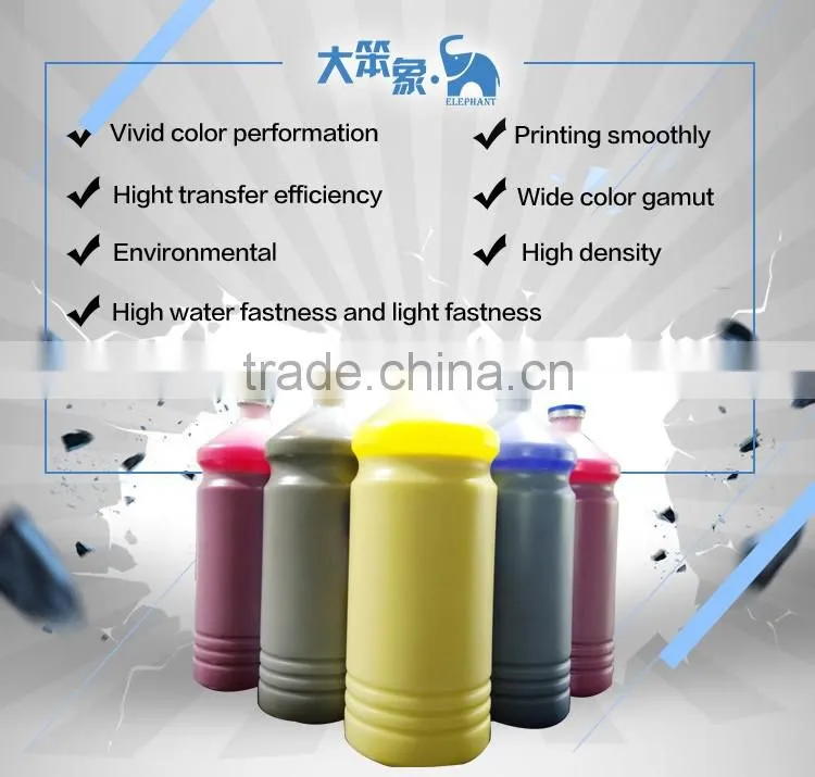 Guangzhou Factory price sublimation ink for sublimation supplies