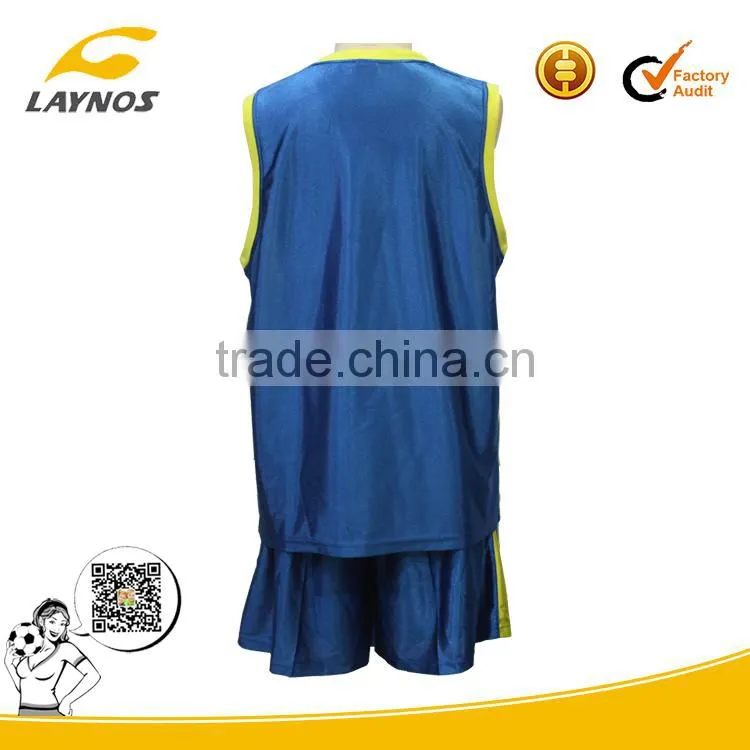 hot sale 100% polyester basketball jersey