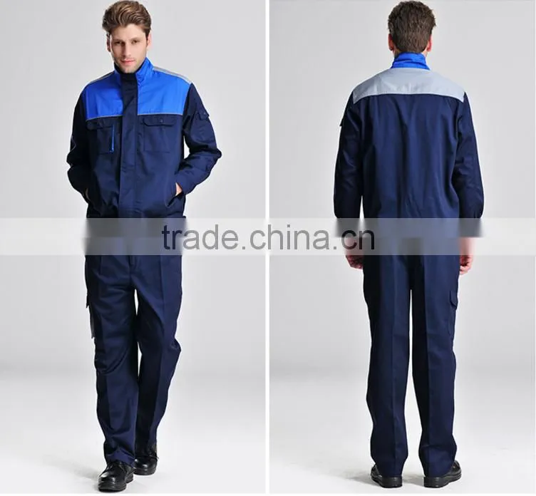 Custom Design Factory Worker Uniform/Industrial Mechanic Safety Worker Uniform