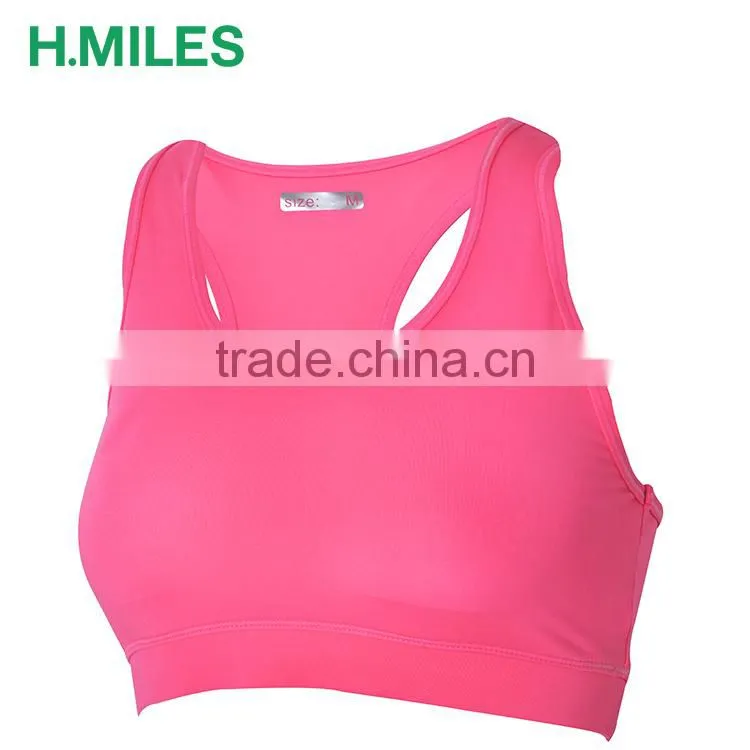 2017 Fashionable sexy yoga women's sublimation sports bra