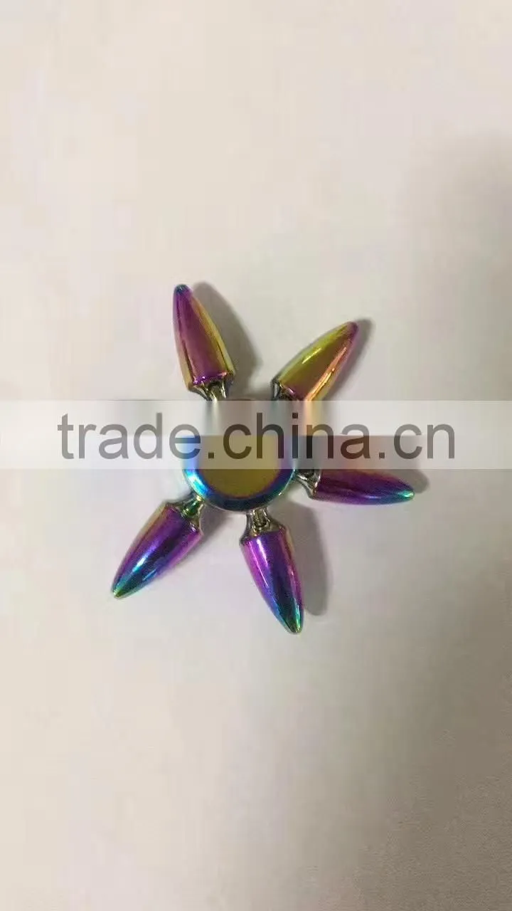 BHNSPNF0617 Hot-Sale Promotional Toy Fidget Spinner Hand led Spinner