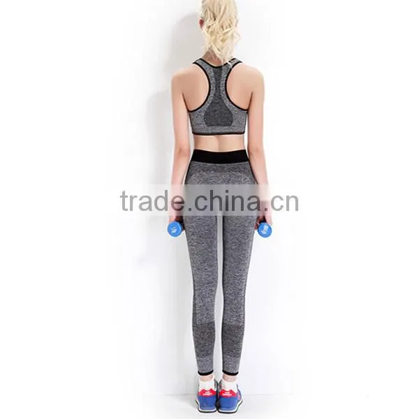 wholesale breathable freedom of movement yoga sports pants for lady