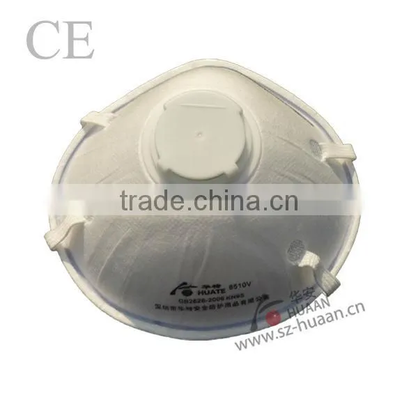 Organic gas mask half face mask valved gas mask