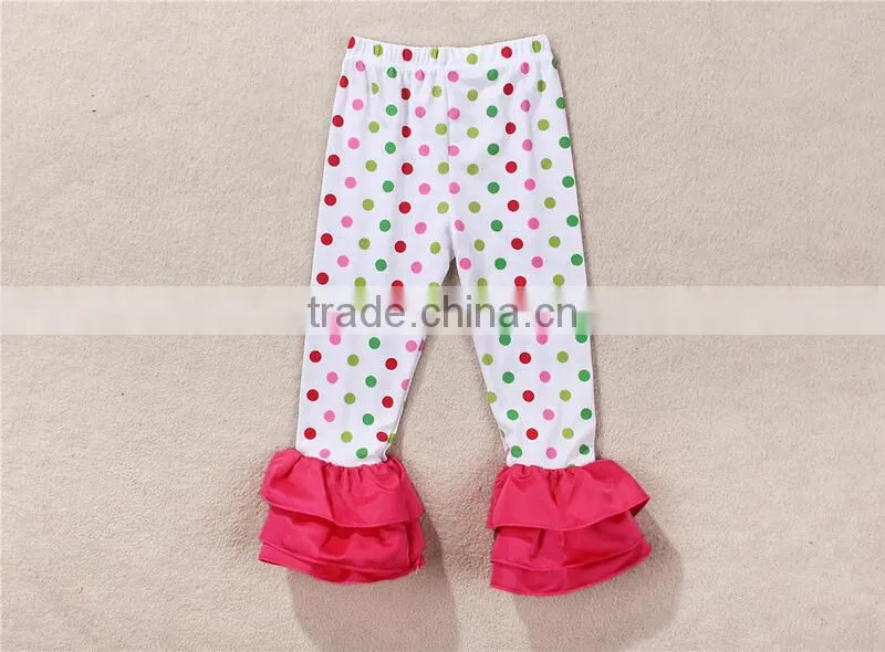 Factory Supply Christmas Outfit Boutique Hot Sale Santa Ride Applique Girl Outfit