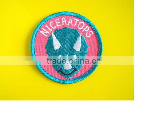 2017 Fashion DIY new Custom Embroidery Patches For Clothing Accessory