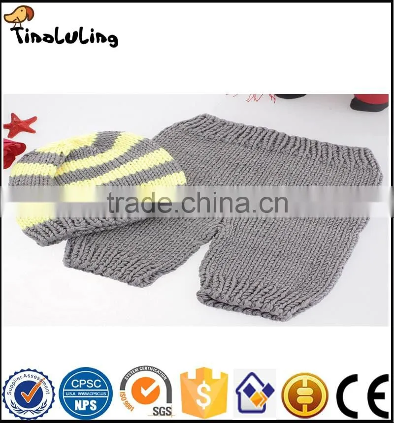 wholesale alibaba hand knitted fancy baby costumes newborn photography props