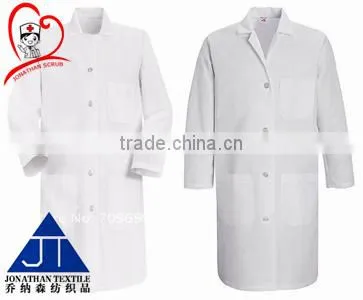 High quality hospital doctor uniform products/white lab coat
