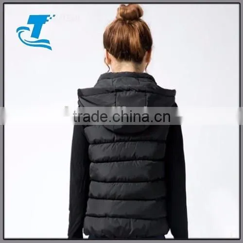 Women Light Padding Vest