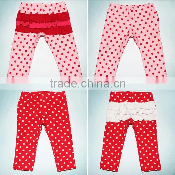 New Arrival Baby 100% Cotton Ruffle Shorts Cute Kids ruffles Pants Baby Pants For Baby Girl Trousers