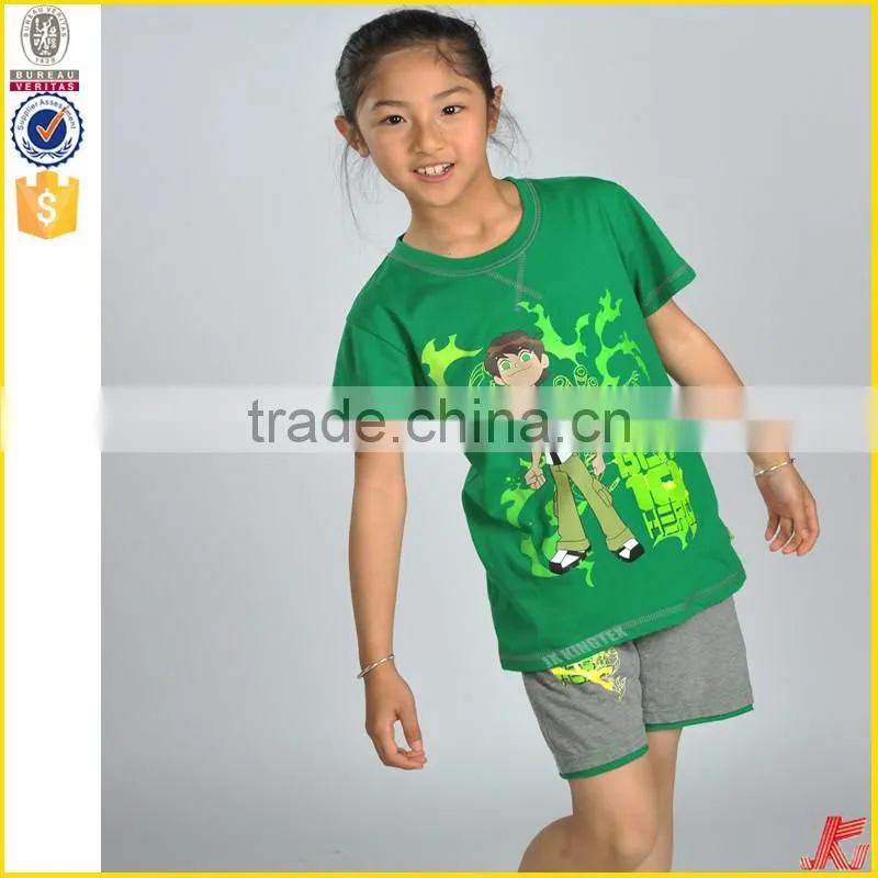 new style print beautiful girl t-shirt latest design printed cotton t-shirt