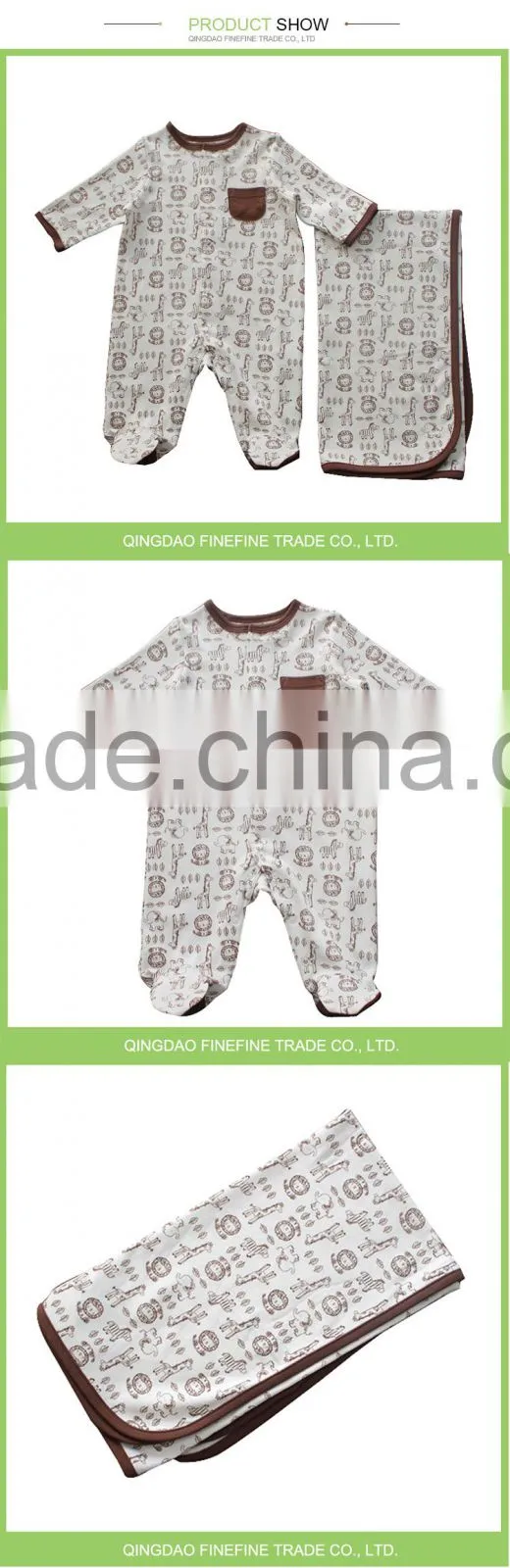 Cheap Price Long Sleeve Cute Baby Romper Bodysuit