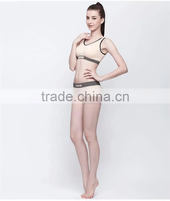 Factory Provide New Style Sex Seamless Japanese Girl Bra Panty Set