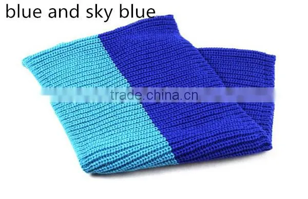 1pc high quality Double color korean latest spandex winter warm Neck warmers,neckerchief,scarf