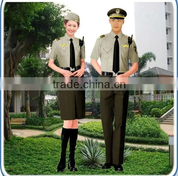 Fashion Design Security Uniform/ Security Shirt/ Security Guard Uniform