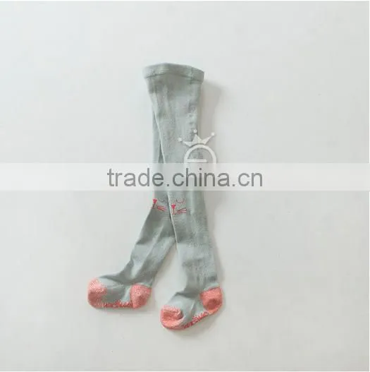 baby warm cotton pantyhose, infant pantynose, baby socks