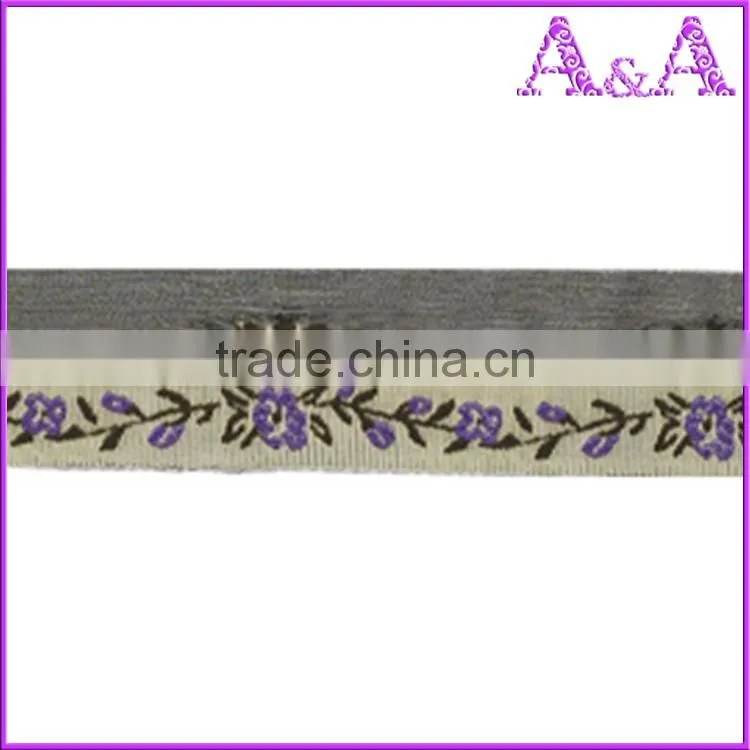 golden metallic organza ribbon
