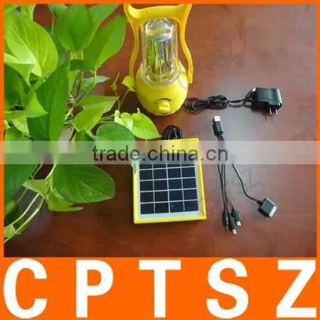 The new portable lamp Camping Light Solar LED camping lights lamp upside down home lighting