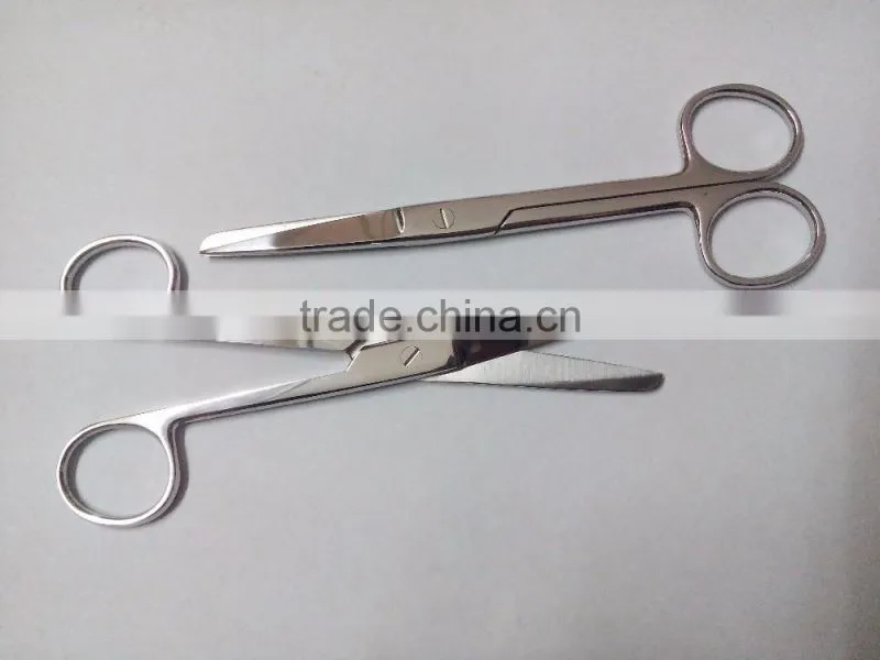 Mayo-Lexer curved dissecting slim Scissors 16cm