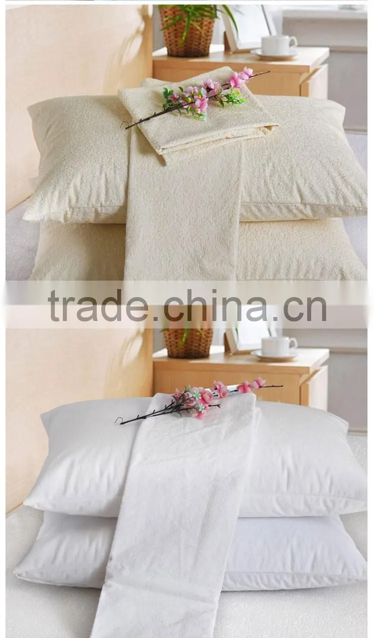 Top sale Waterproof Cotton Zippered Pillow Protector