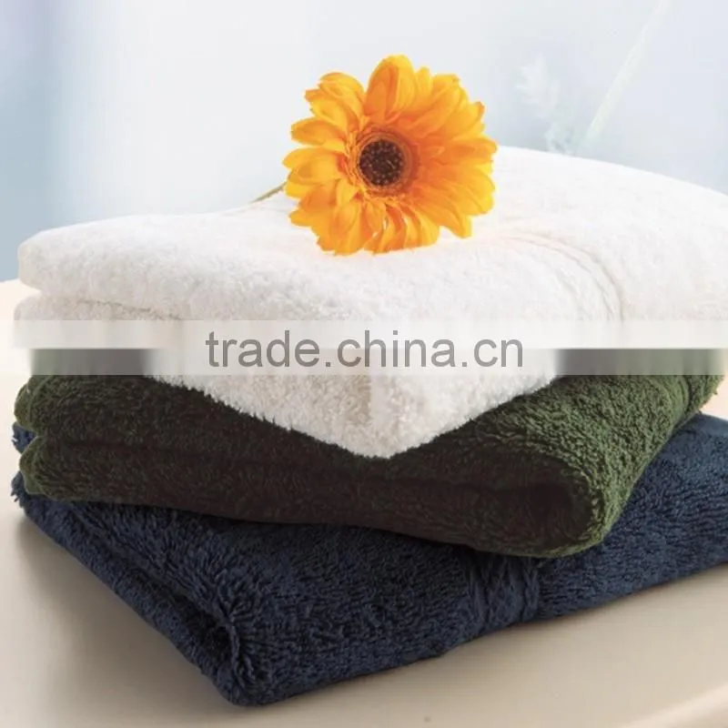 100% Cotton Terry Cloth Towels Guangzhou Hotel Supplies